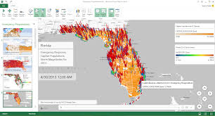 Power Map For Excel Now Generally Available Automatically