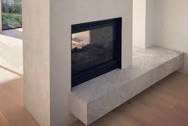 Gas In Built Double Sided Fireplaces