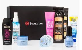 target beauty box just 5 free