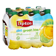 lipton green iced tea t with citrus