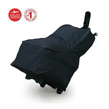 J L Childress Wheelie Car Seat Travel Bag Black Buy