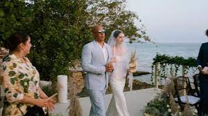Vin Diesel bei Meadow Walkers Hochzeit ...