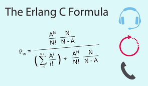 Erlang C Formula Made Simple With An