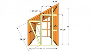 Lean To Greenhouse Plans Myoutdoorplans