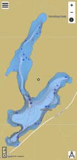 Lake Sebago Fishing Map Us_aa_ny_lake_sebago_ny