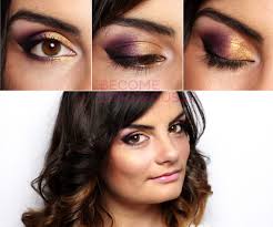 party makeup for brown eyes tutorial