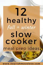 12 slow cooker meal prep recipes for