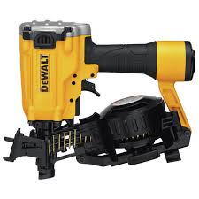 pneumatic coil roofing nailer