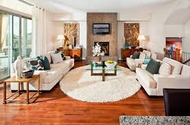 Oval And Round Carpets In Interior Design