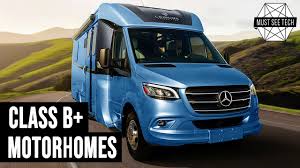 Class b motorhomes will take the luxury features up a notch, and if you like to travel in grandeur, the galleria is where it's at. 9 New Class B Motorhomes That Offer A More Affordable Combination Of Practicality And Luxury Youtube