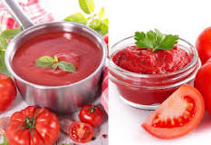 Does tomato sauce and tomato paste taste the same?