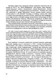 Jerzy Jarowiecki W ydaw nictwo Naukowe WSP Kraków PDF Free Download