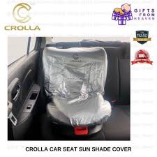 Crolla Car Seat Sun Shade Cover Okt078