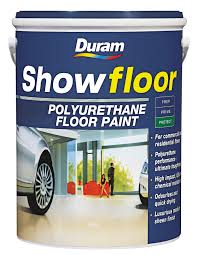 duram showfloor polyurethane floor