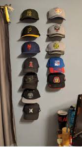 Cap Display Holder To Wall