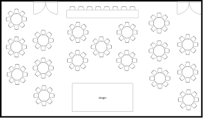 how to design your seating plan in