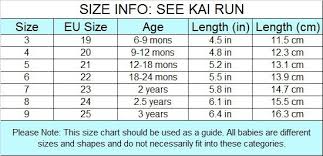 68 Comprehensive See Kai Run Size Guide