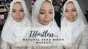 natural makeup pengantin for akad nikah