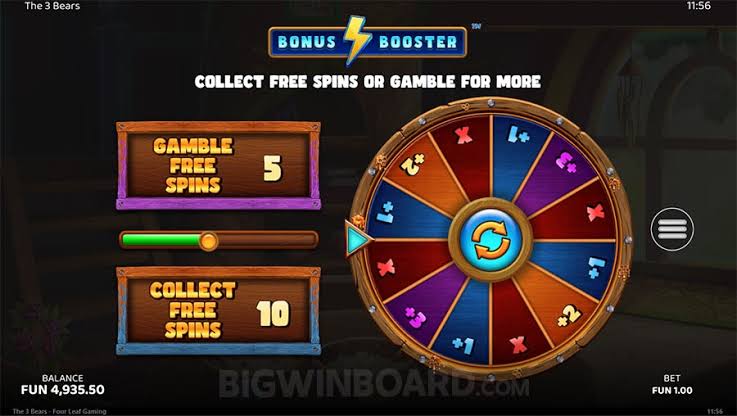 The 3 Bears (Four Leaf Gaming) Slot Review & Demo