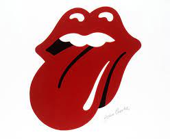 rolling stones tongue and lips logo v a