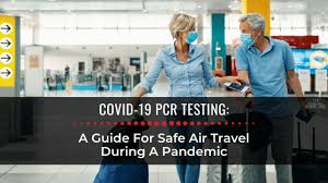 covid 19 pcr testing air travel