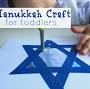 Hanukkah Craft For Toddlers (and older kids too) - Melissa & Doug