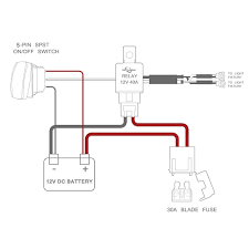 Staircase wiring connection using 2 two way switches and intermediate switch to control a light point from three different places. Mic Tuning Inc Off Road Led Lights Auto Accessories Online Shopping