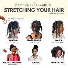 Natural hair shrinkage means your hair has shrunk in its appearance. Natural Hair Loving On Twitter How Do You Stretch Your Hair
