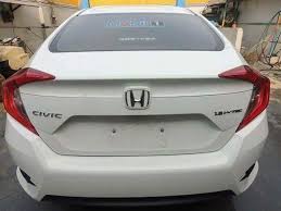 Which is the newest generation of honda civic? Honda Civic 2016 Jan Japan Non Custom Paid Car S Ncp Facebook