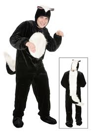 skunk costume halloween costume ideas