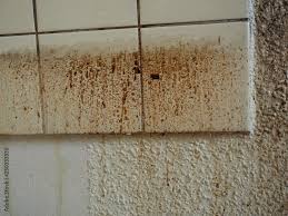 Grease Spots And Dirt Stains On Wall