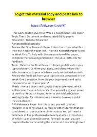 Entry from the library s handout provides a piece of an annotated  bibliography sample annotations the online bibliographic entry for an  annotated     Compudocs us