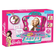 barbie makeup case playset