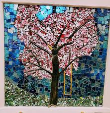 Stained Glass Mosaic Retreat Pacific