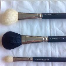 mac makeup brushes 238 217 116 168