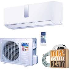 It's most often used in a situation where a window ac unit or baseboard heating would be considered, such as a new addition to a house. 110 Mini Split Air Conditioners Heating Venting Cooling The Home Depot