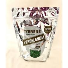 Ingredients for pumpkin / terere. Verdelandia Pura Folha Terere Premium