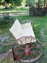 Bench Wagon Wheel Bench Wagon Wheel