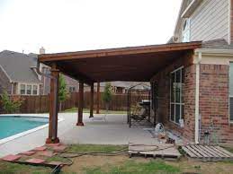 Shed Roof Patio Covers Gallery