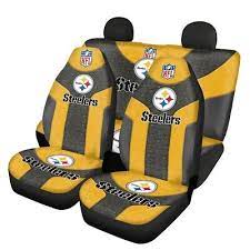 Pittsburgh Steelers Non Slip Car Seat
