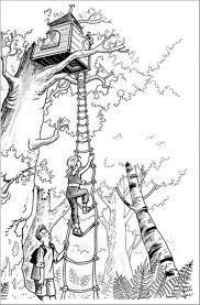 Discover these trees coloring pages. Jack And Annie Magic Tree House Magic Tree House Activities Magic Tree House Books Magic Treehouse