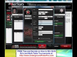 By the way, pokerstars.eu for android has the same gaming client, that pokerstars.com has. Pokerstars Home Games You Ve Gotta See This Youtube
