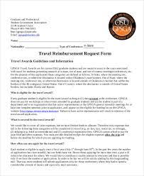 travel reimburt forms in pdf