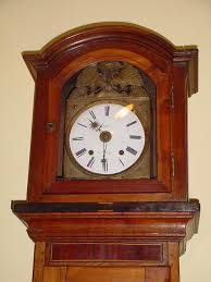 french grandfather clock circa 1780 for