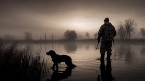 fishing hunting background image