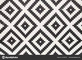 seamless carpet black white graphic
