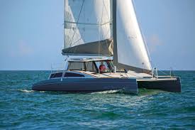 boat review maine cat 38 sail magazine
