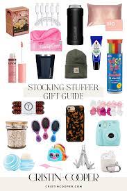 stocking stuffer gift guide cristin