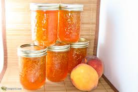 make your own harvest peach jam how