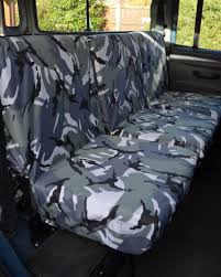 Land Rover Defender 2nd Row Seat Covers